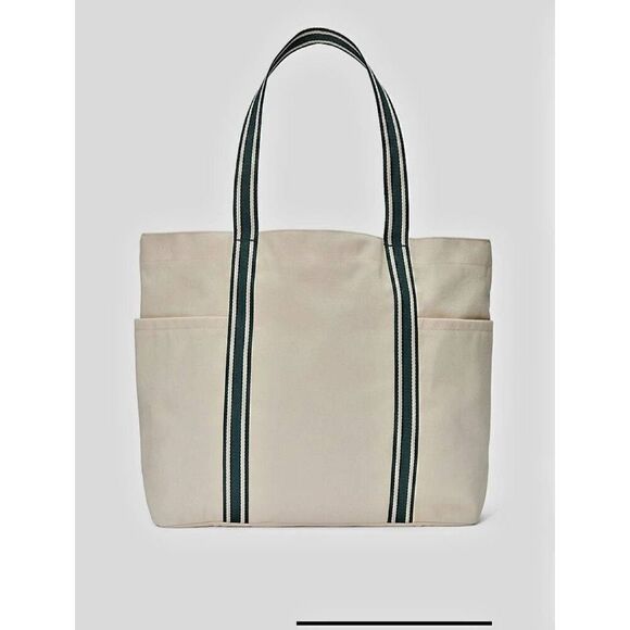 NEW WITH TAGS VICTORIA'S SECRET CANVAS TOTE - Picture 2 of 4